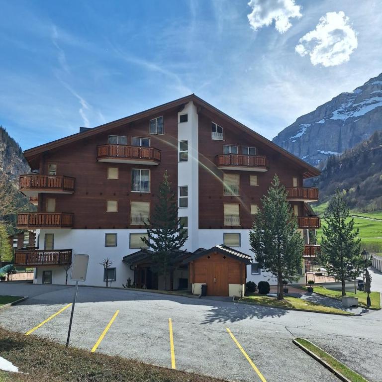 Charmant appartement à Leukerbad - Lovely apartment in Leukerbad - Apartment mit 2 Schlafzimmern - 7