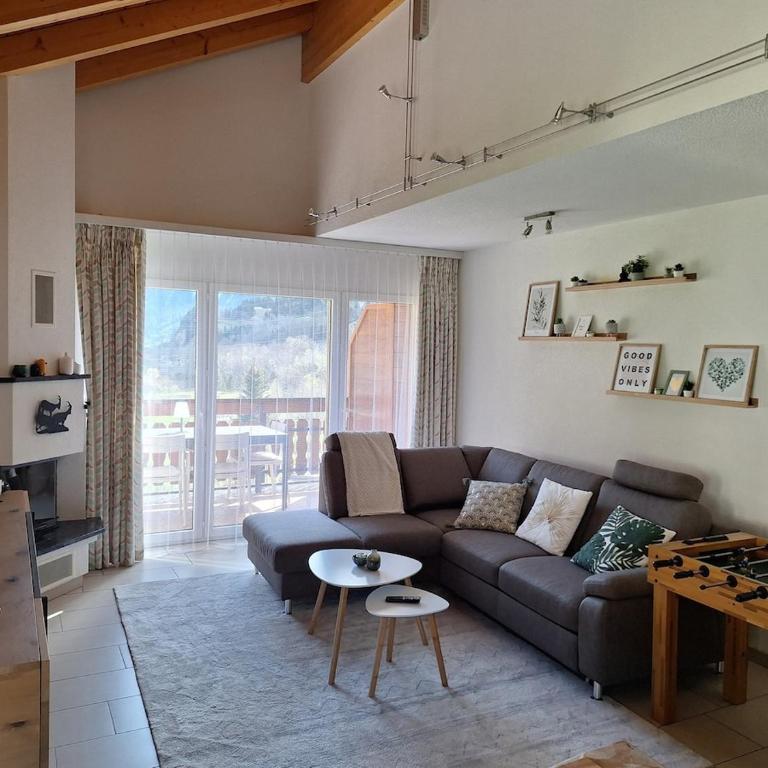 Charmant appartement à Leukerbad - Lovely apartment in Leukerbad - Apartment mit 2 Schlafzimmern - 8