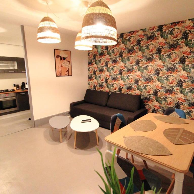 Tudelle Le T2 Coloré - Apartment mit 1 Schlafzimmer - 2