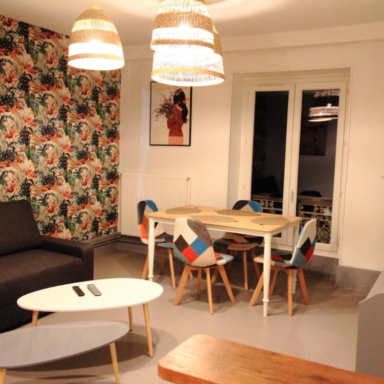 Tudelle Le T2 Coloré - Apartment mit 1 Schlafzimmer - 4