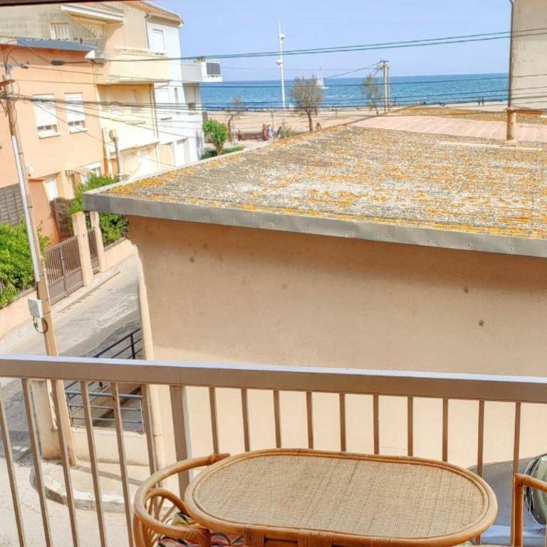 Séjour à Valras T1 Vue sur Mer - 50m centre et mer - Studio - 7