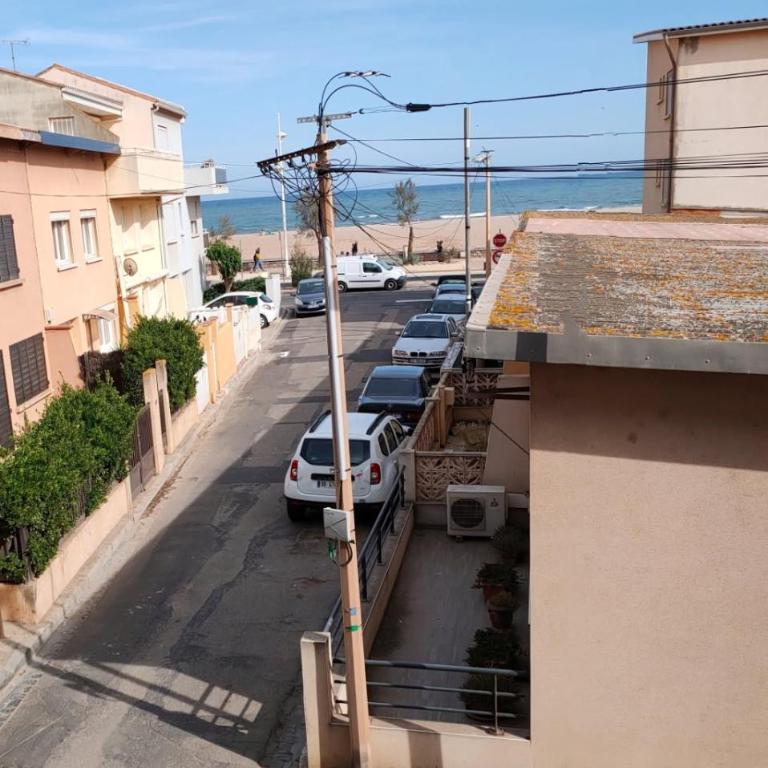 Séjour à Valras T1 Vue sur Mer - 50m centre et mer - Studio - 8