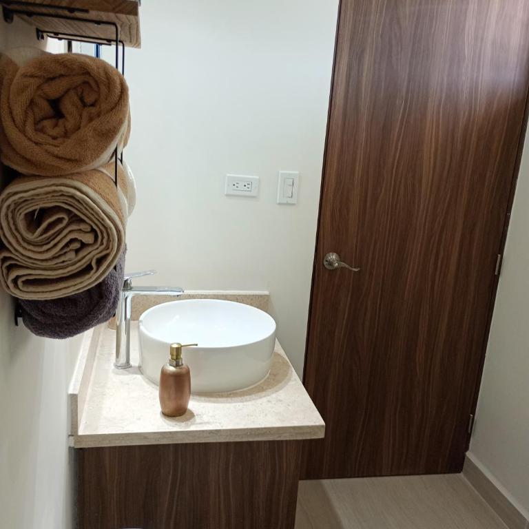 Casita con casa club - One-Bedroom Apartment - 15