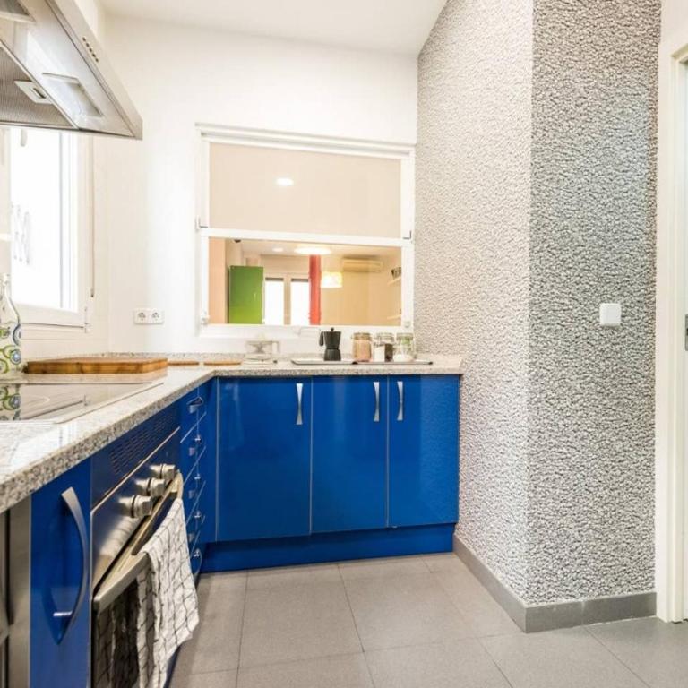 Latina City Center - Bright Cozy 1BD - One-Bedroom Apartment - 9