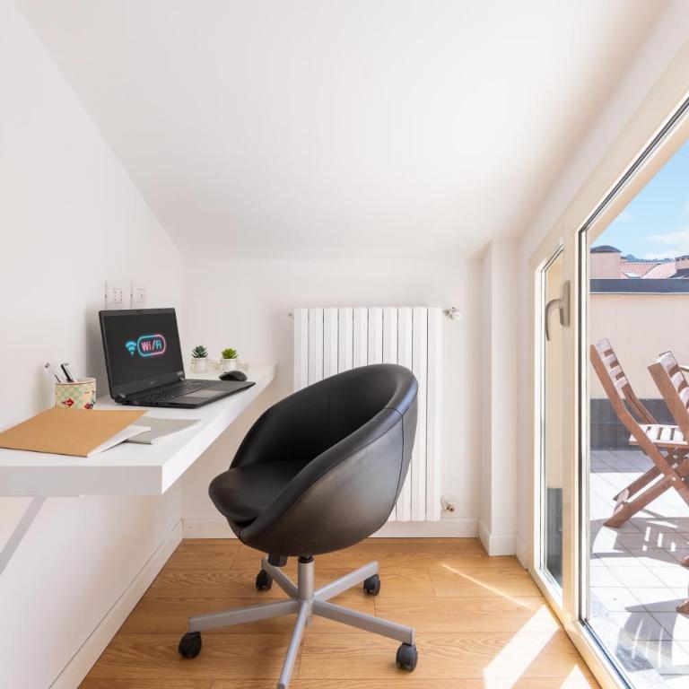 Modern Apartment Double Terrace and Free Parking - Appartamento - 9
