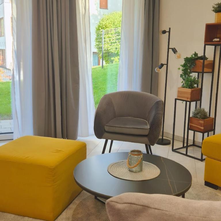 Freiraum 9 Living Apartment - Apartment mit 1 Schlafzimmer und Garten - 4
