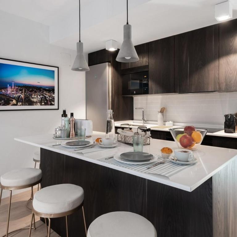 Modern and bright- 2bed 2 bath- City center - Apartamento - 9