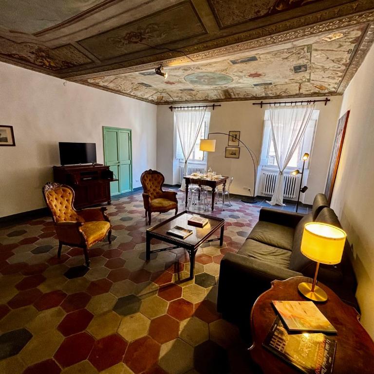Atelier ed Affreschi a Campo de Fiori - Appartamento con 2 Camere da Letto - 5