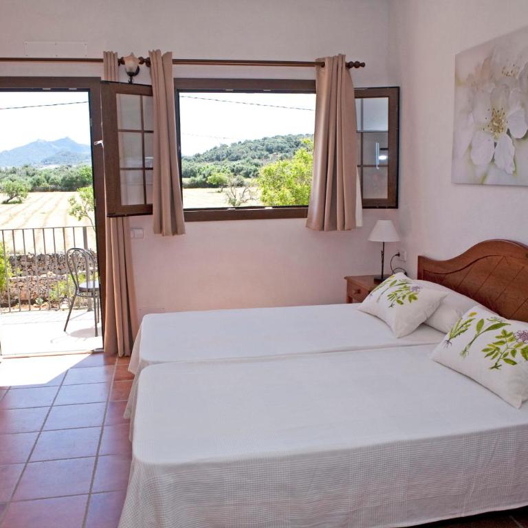Bonvent - Habitación Doble con terraza - 2 camas - 1