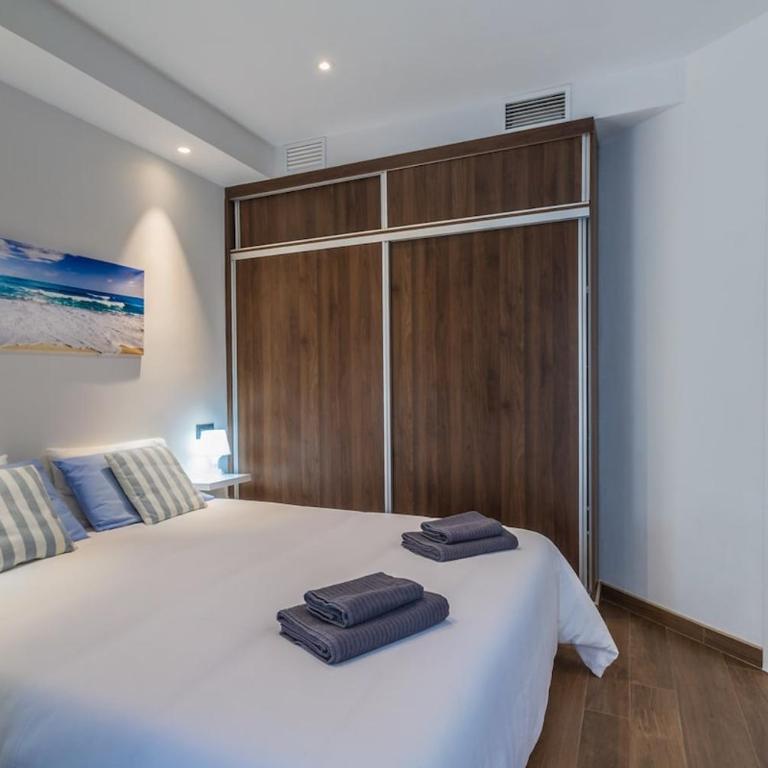 Manila beach puerta del mar - Apartamento de 1 dormitorio - 11