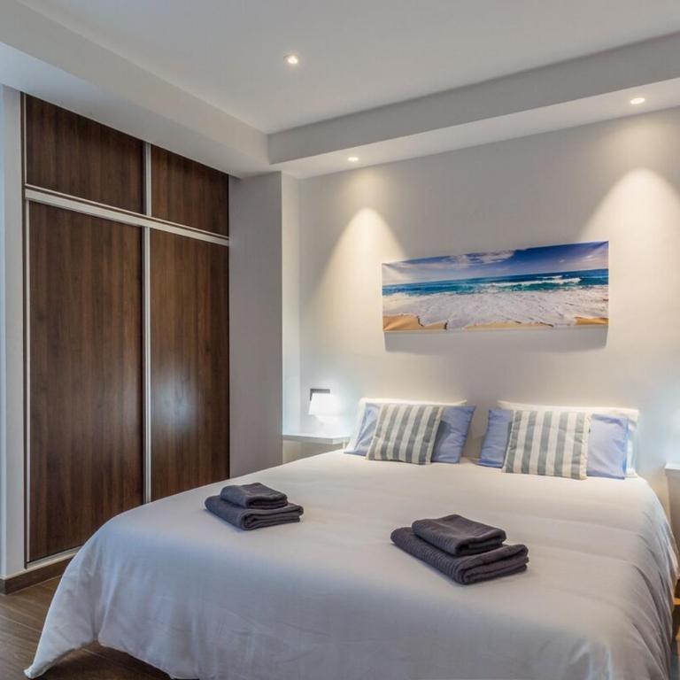 Manila beach puerta del mar - Apartamento de 1 dormitorio - 10