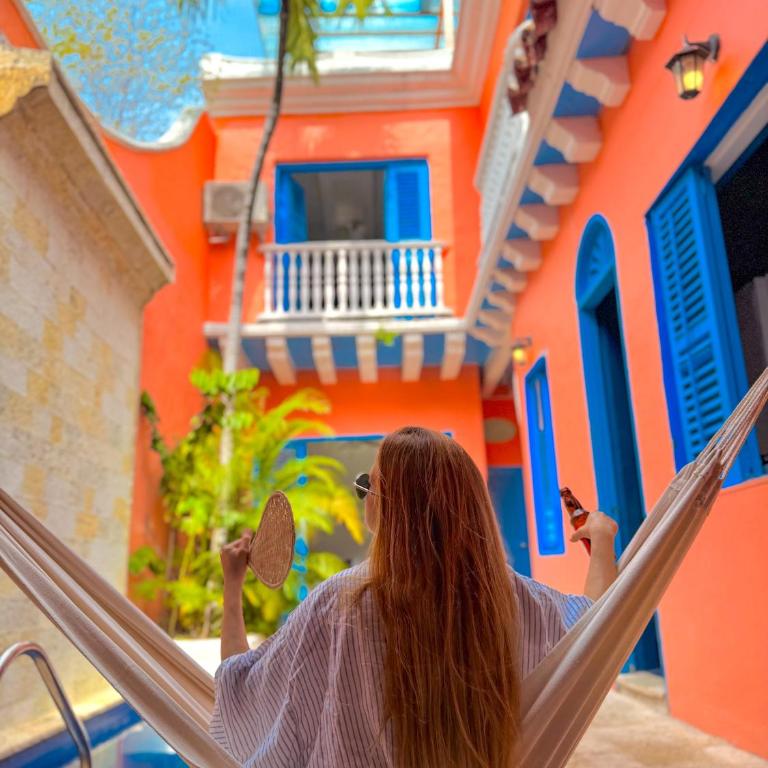 Hospedaje, Centro, Cartagena, Turismocolombia-fit - Four-Bedroom House - 1