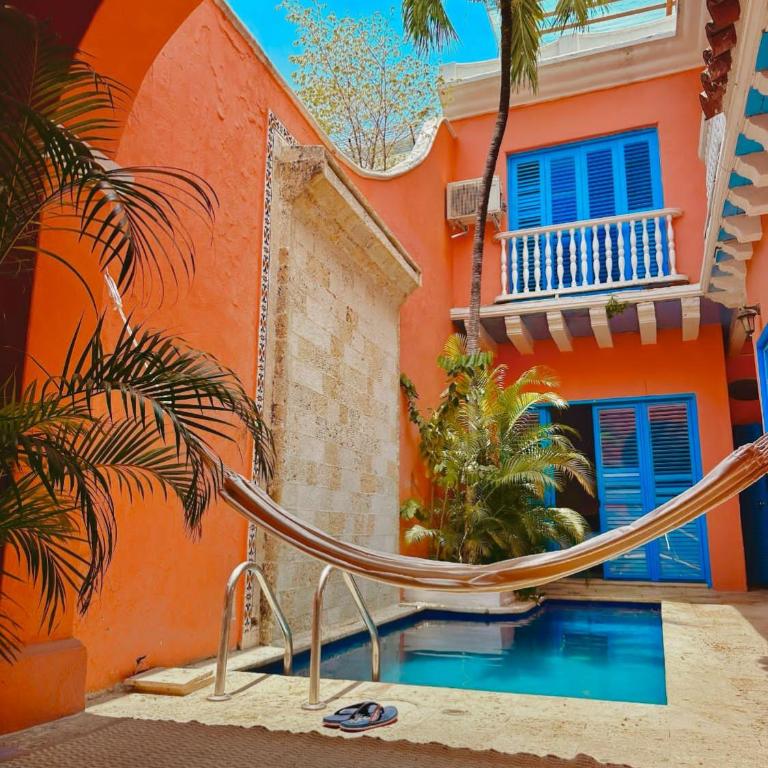 Hospedaje, Centro, Cartagena, Turismocolombia-fit - Four-Bedroom House - 2