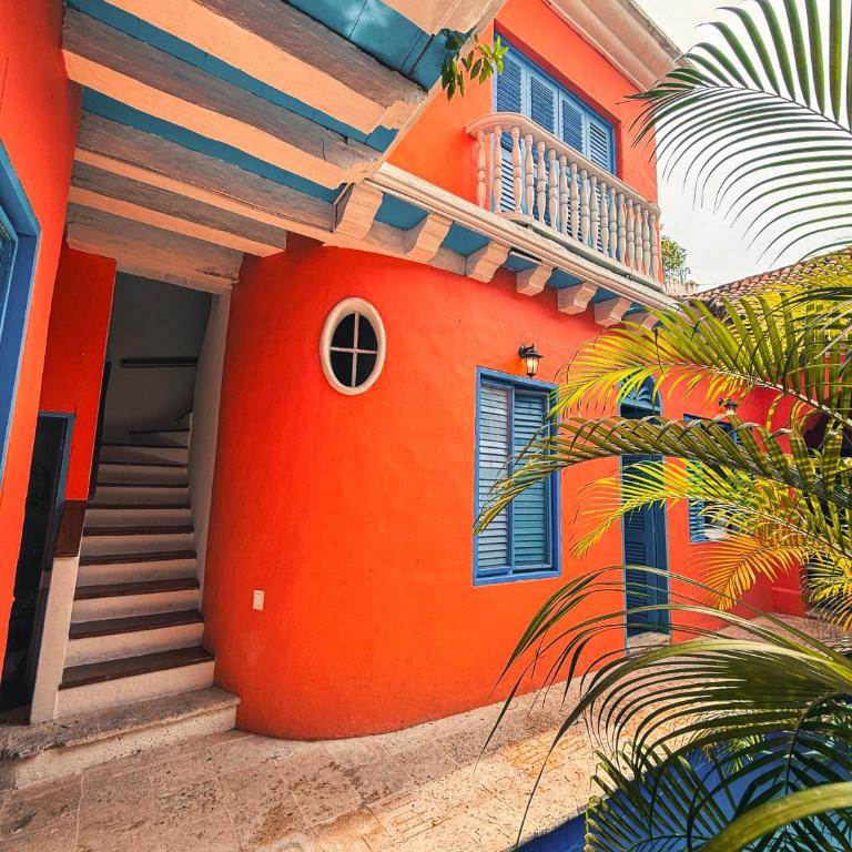 Hospedaje, Centro, Cartagena, Turismocolombia-fit - Four-Bedroom House - 4