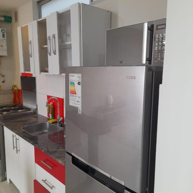 Departamento céntrico con hermosa vista - Apartamento de 1 dormitorio - 2