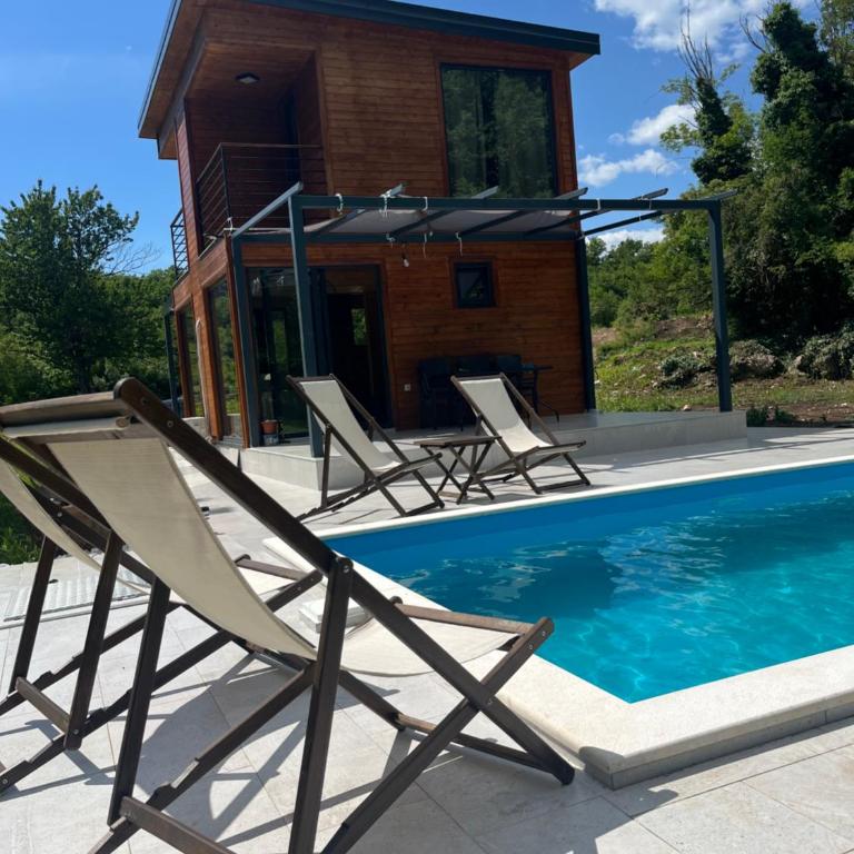Vukovic Wood Villa - Villa with Private Pool - 4