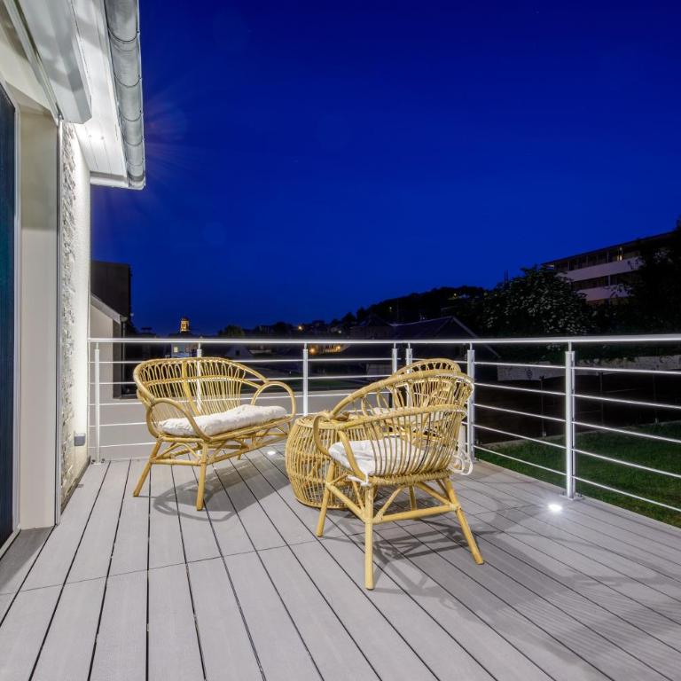 Amour et spa prestige à Honfleur - Villa 1 Chambre - 19