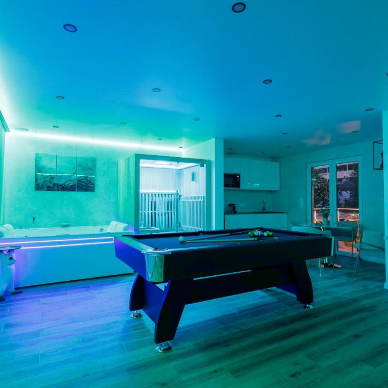 Amour et spa prestige à Honfleur - Villa 1 Chambre - 12