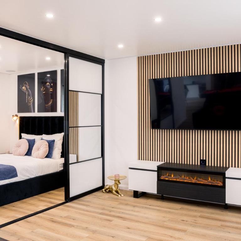 Amour et spa prestige à Honfleur - Villa 1 Chambre - 15