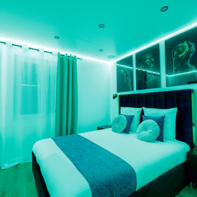 Amour et spa prestige à Honfleur - Villa 1 Chambre - 16