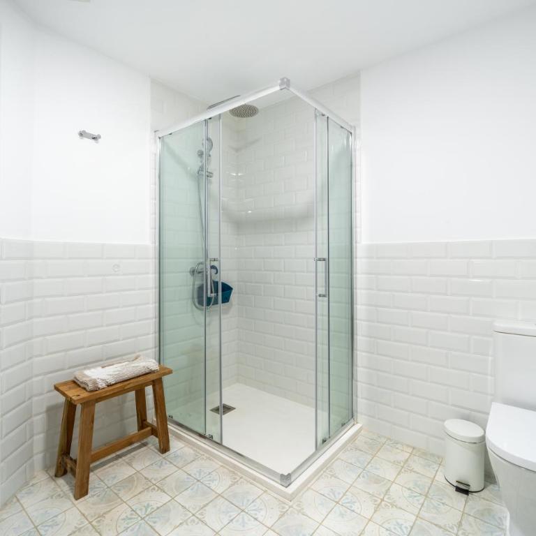 A terrace with sea view, 2 bedrooms apartment in Benalmadena - Apartamento de 2 dormitorios - 12