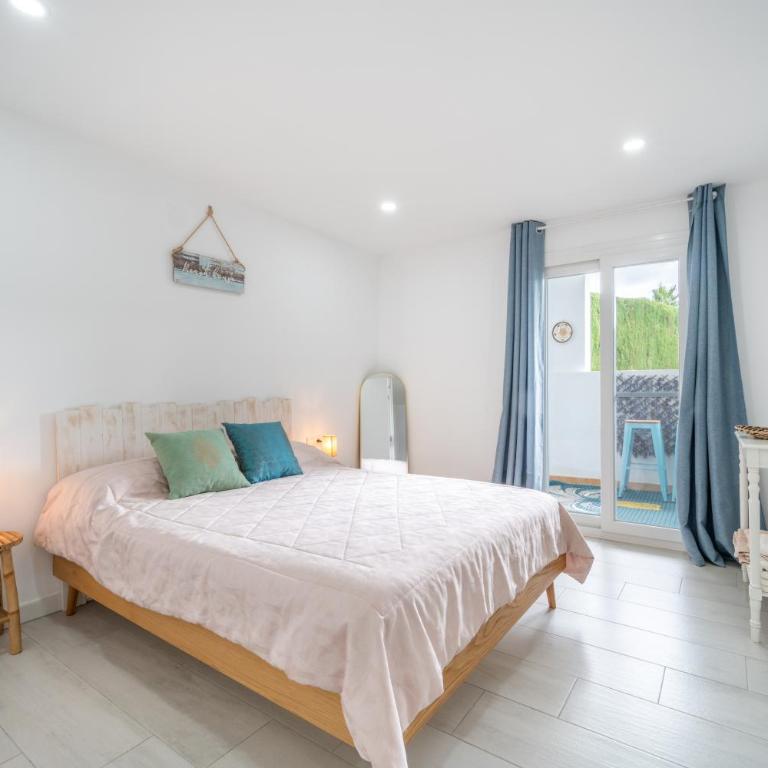 A terrace with sea view, 2 bedrooms apartment in Benalmadena - Apartamento de 2 dormitorios - 7