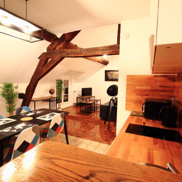 T2 Tudelle - Le Perché - Apartamento de 1 dormitorio - 2