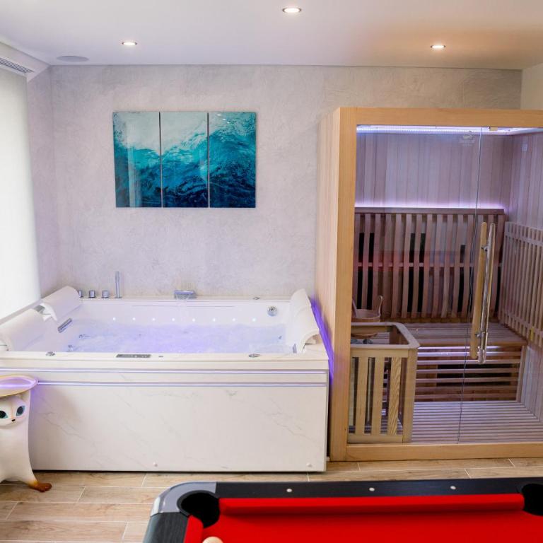 Amour et spa prestige à Honfleur - Villa 1 Chambre - 7