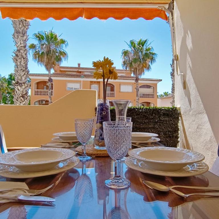 C' Donat - Apartamento con Piscina Playa del Arenal - Apartamento de 3 dormitorios con piscina privada - 4