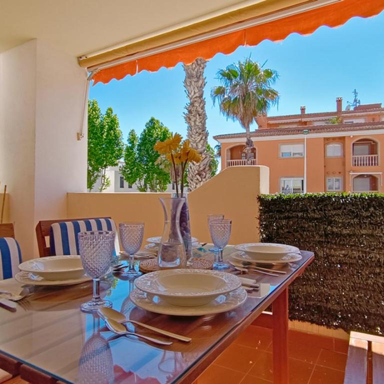 C' Donat - Apartamento con Piscina Playa del Arenal - Apartamento de 3 dormitorios con piscina privada - 2