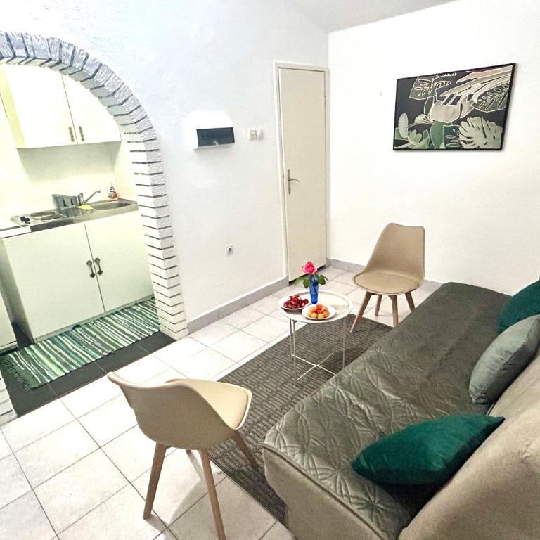 Villa Radis - Apartman s 1 Spavaćom Sobom, Balkonom i Pogledom na More - 10