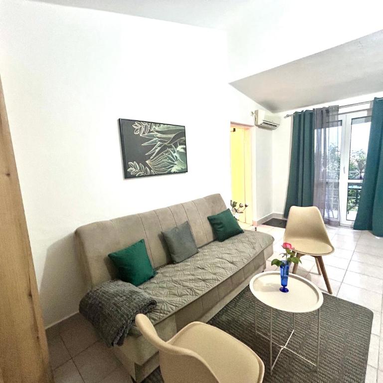 Villa Radis - Apartman s 1 Spavaćom Sobom, Balkonom i Pogledom na More - 7