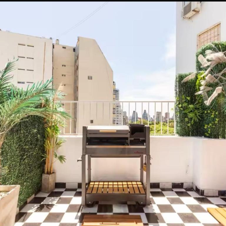 Departamento con Terraza y Parrilla - Palermo Hollywood - Apartamento de 1 dormitorio - 19