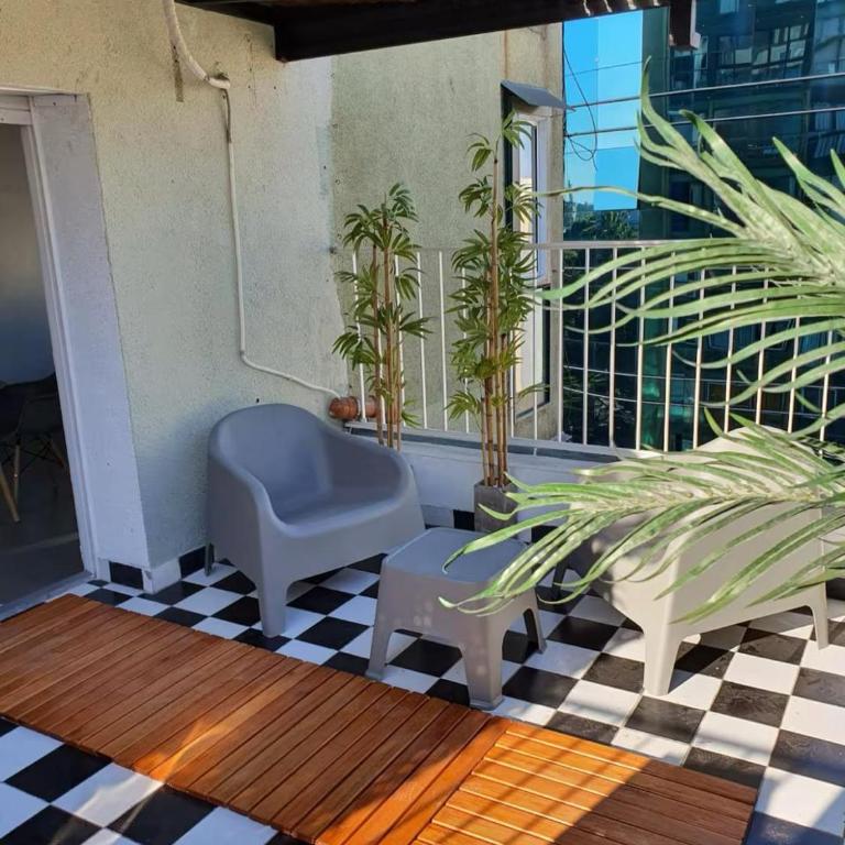 Departamento con Terraza y Parrilla - Palermo Hollywood - Apartamento de 1 dormitorio - 21
