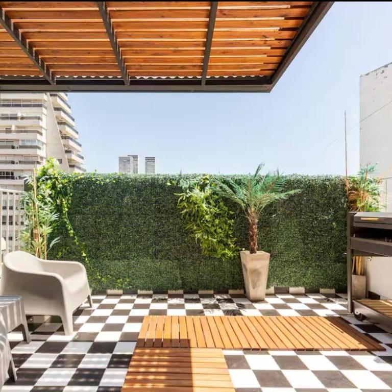 Departamento con Terraza y Parrilla - Palermo Hollywood - Apartamento de 1 dormitorio - 33