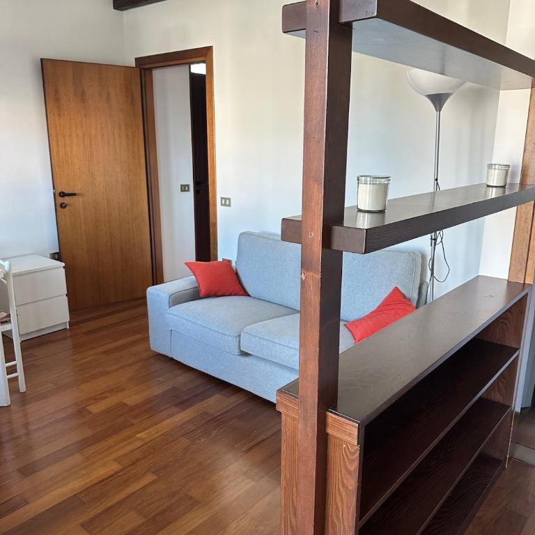 balcone vista lago - Appartamento con 1 Camera da Letto - 4