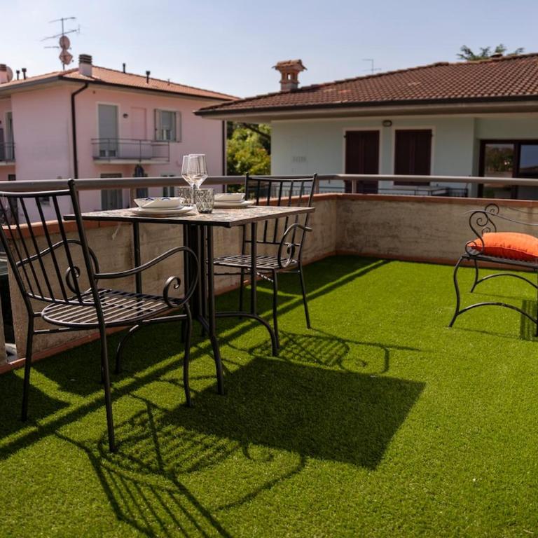 balcone vista lago - Appartamento con 1 Camera da Letto - 10