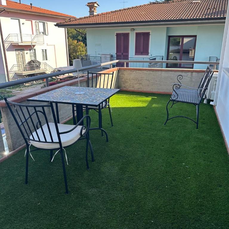 balcone vista lago - Appartamento con 1 Camera da Letto - 18