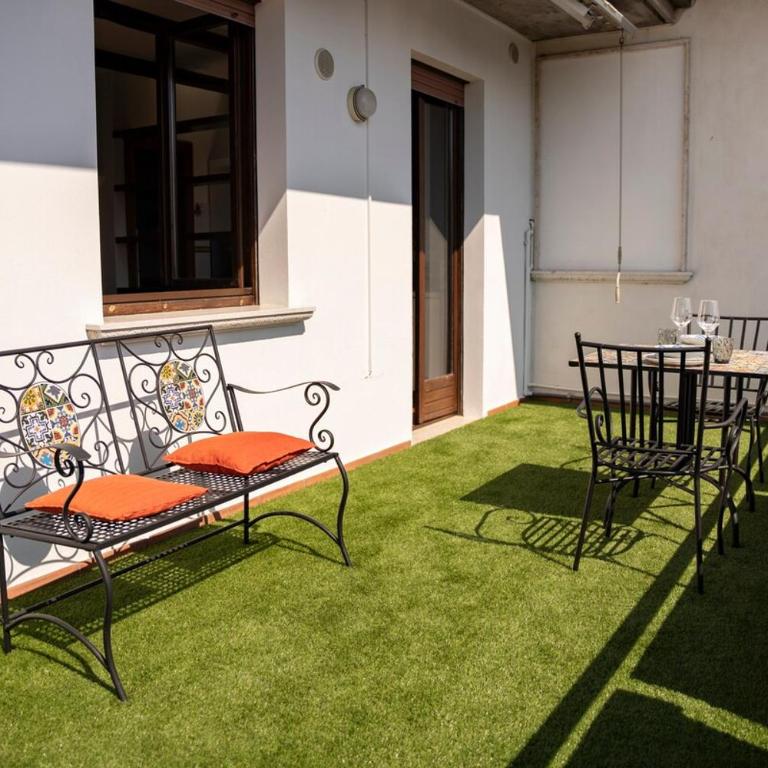 balcone vista lago - Appartamento con 1 Camera da Letto - 23