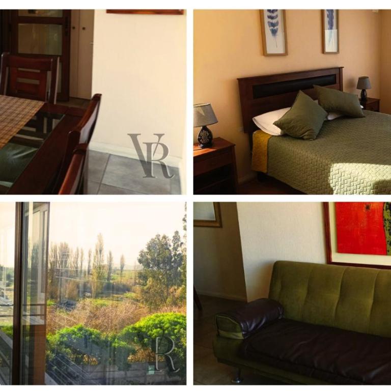 Talcahuano Casino cerca Depto 3D2B parking free - Apartamento - 1