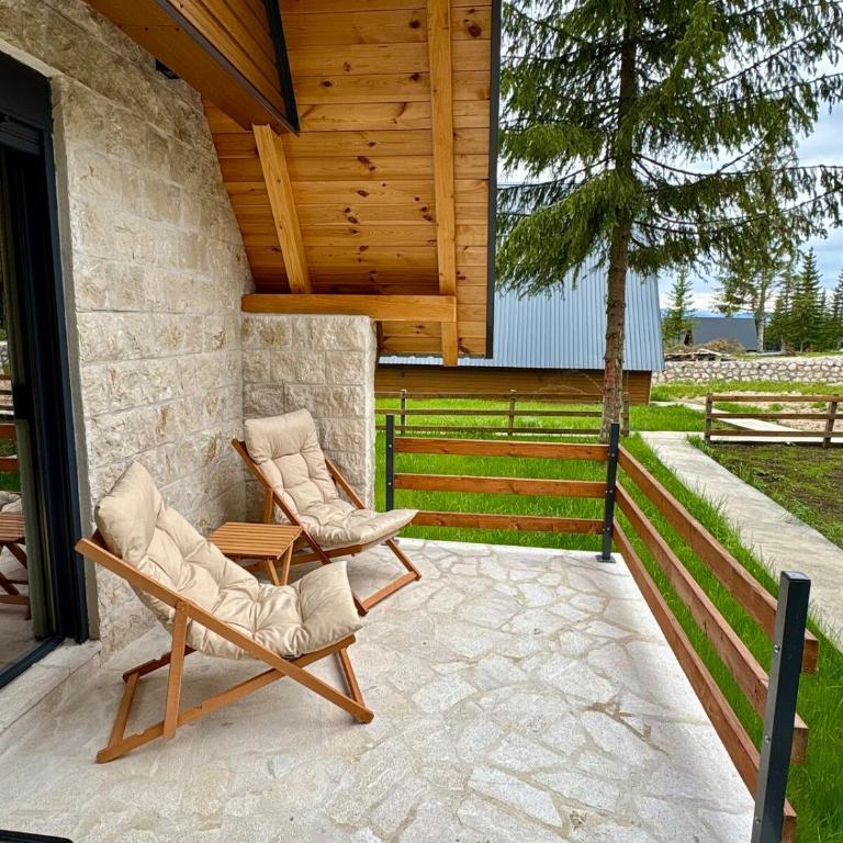 A-frame Durmitor - Two-Bedroom Villa - 2