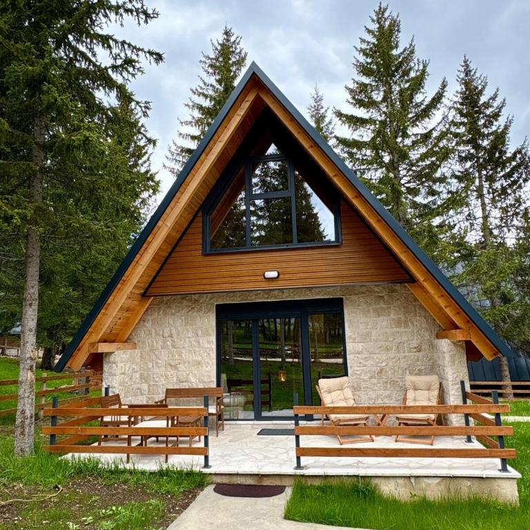 A-frame Durmitor - Two-Bedroom Villa - 17