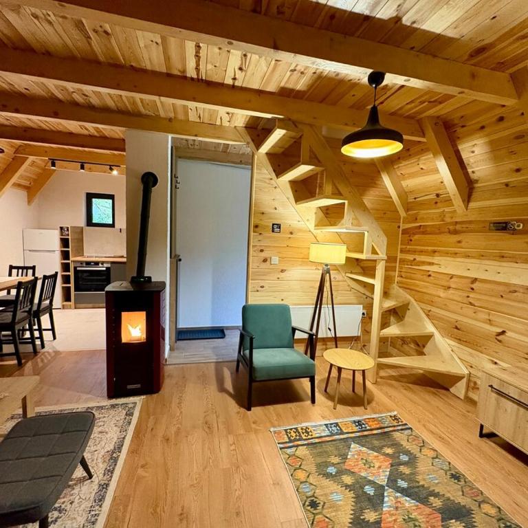 A-frame Durmitor - Two-Bedroom Villa - 23