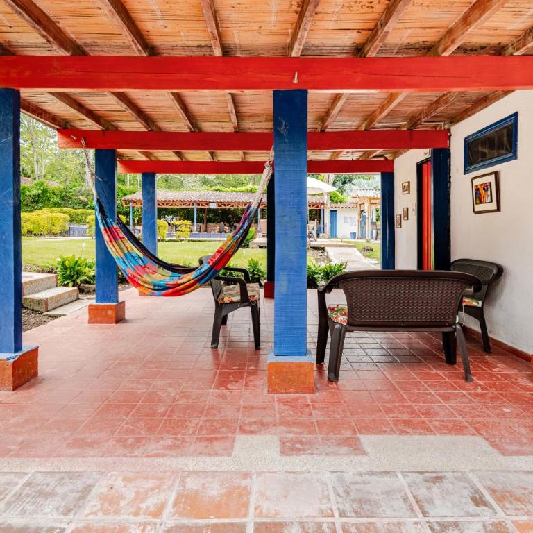 Finca Hotel San Cristobal Quindio - Habitación Familiar con baño privado - 29
