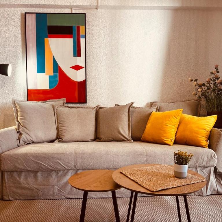 Los Boliches, pax6, wifi and pool - Apartamento de 3 dormitorios con vistas - 8