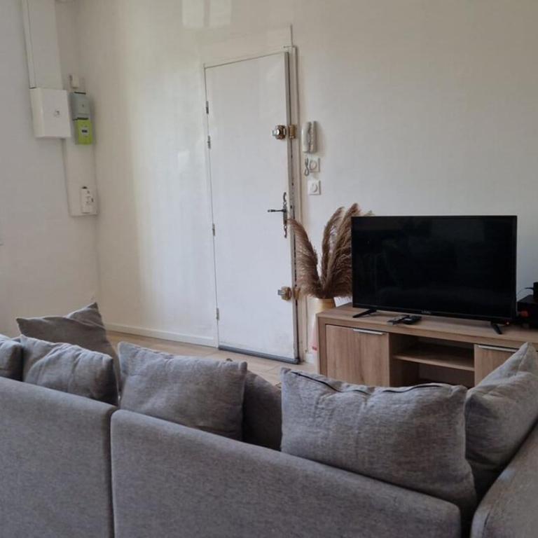 T2 calme à 11 minutes des Remparts - Wifi Parking - Apartment mit 1 Schlafzimmer - 8