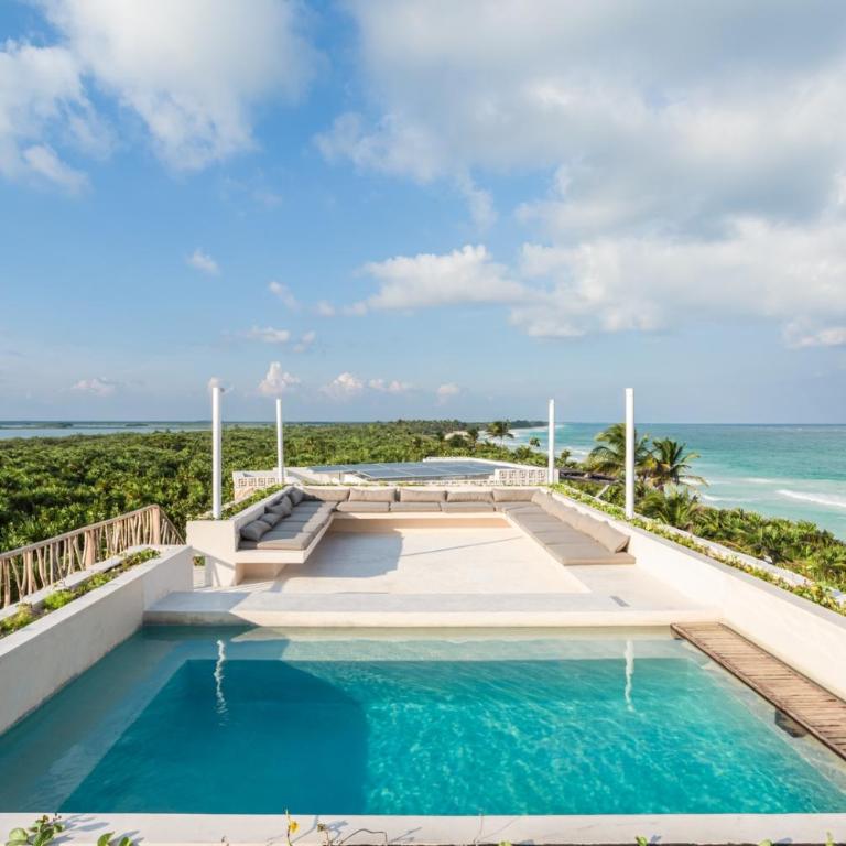 ANANA Casa Kaab Kaan Rooftop pool Beachfront - Villa de 4 dormitorios - 2