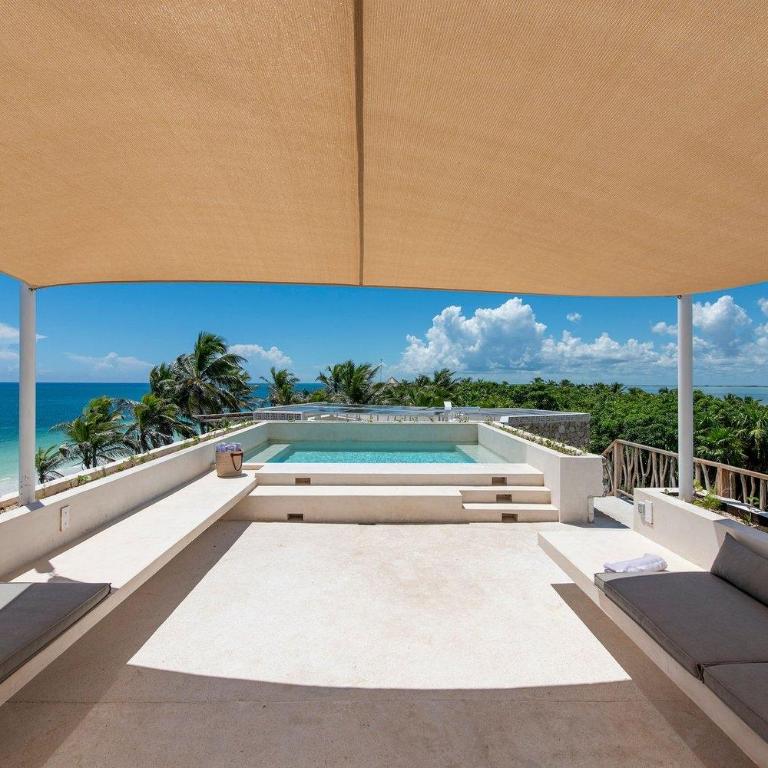 ANANA Casa Kaab Kaan Rooftop pool Beachfront - Villa de 4 dormitorios - 17