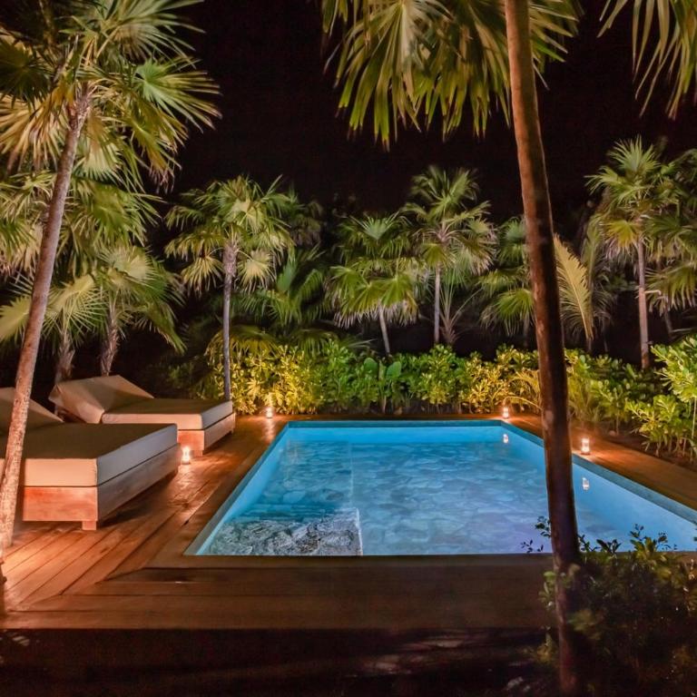 ANANA Casa Kaab Kaan Rooftop pool Beachfront - Villa de 4 dormitorios - 20