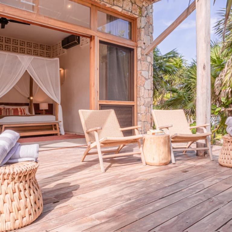 ANANA Casa Kaab Kaan Rooftop pool Beachfront - Villa de 4 dormitorios - 43